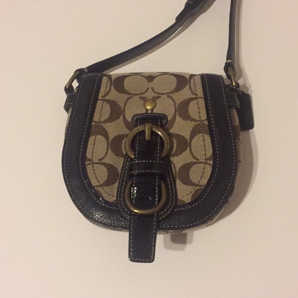Coach mini crossbody bag